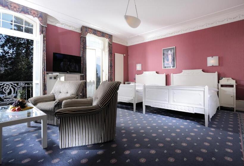 Superior Room, Royal St Georges Interlaken Mgallery Collection