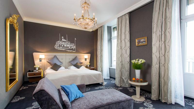 سوییت لوکس, Schweizerhof Luzern