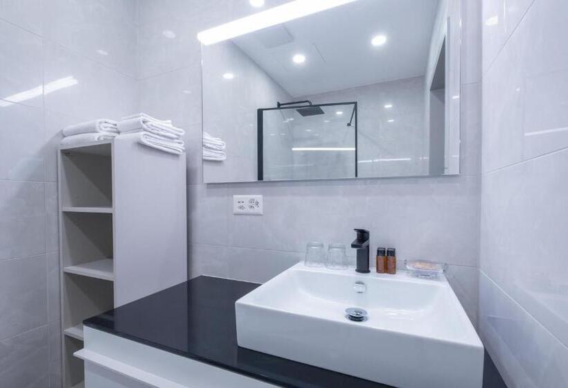Junior Suite amb Balconada, Zurigo Downtown