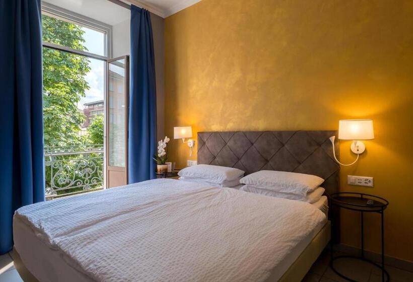 Junior Suite amb Balconada, Zurigo Downtown
