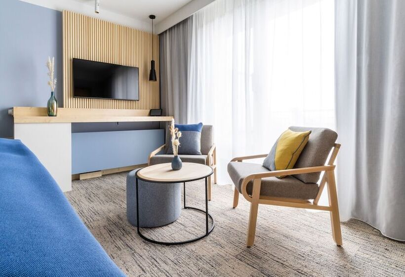 Номер Deluxe Вид на Море, Arosa Travemunde