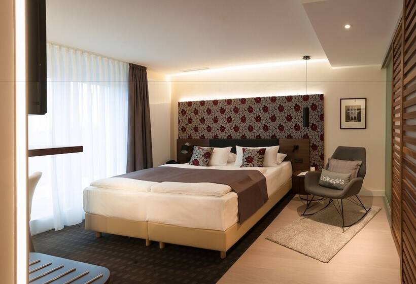 Люкс с Балконом, Best Western Hotel Hohenzollern