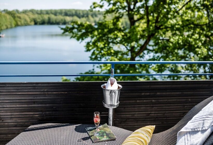 Номер Стандарт Двуспальная Кровать, Best Western Premier Seehotel Krautkrämer
