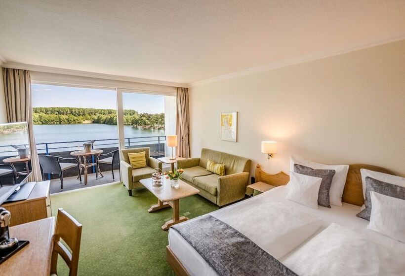 Quarto standart cama de casal, Best Western Premier Seehotel Krautkrämer