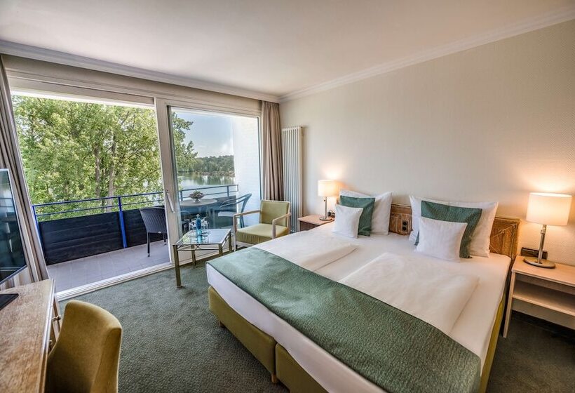Quarto standart vista lago, Best Western Premier Seehotel Krautkrämer