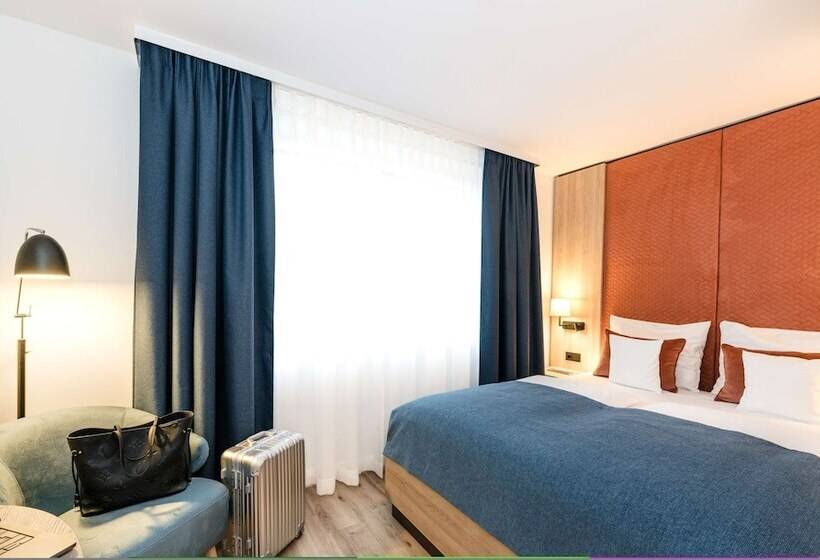 Quarto standart cama de casal, Best Western Premier Seehotel Krautkrämer