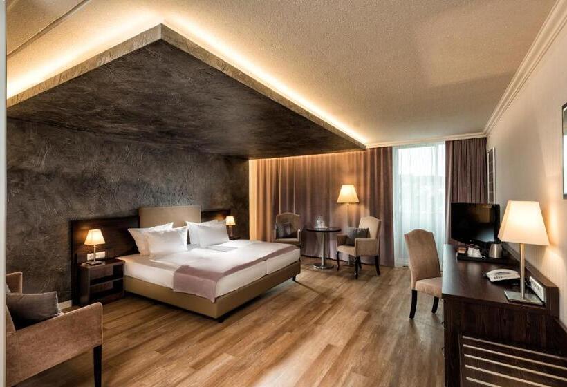 Pokój Deluxe, Wyndham Garden Kassel