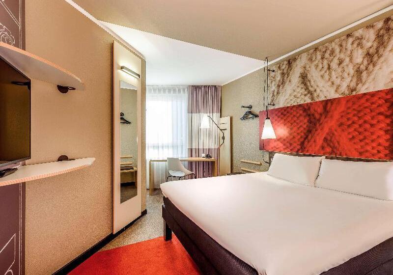 اتاق استاندارد یک نفره, Ibis Frankfurt Centrum