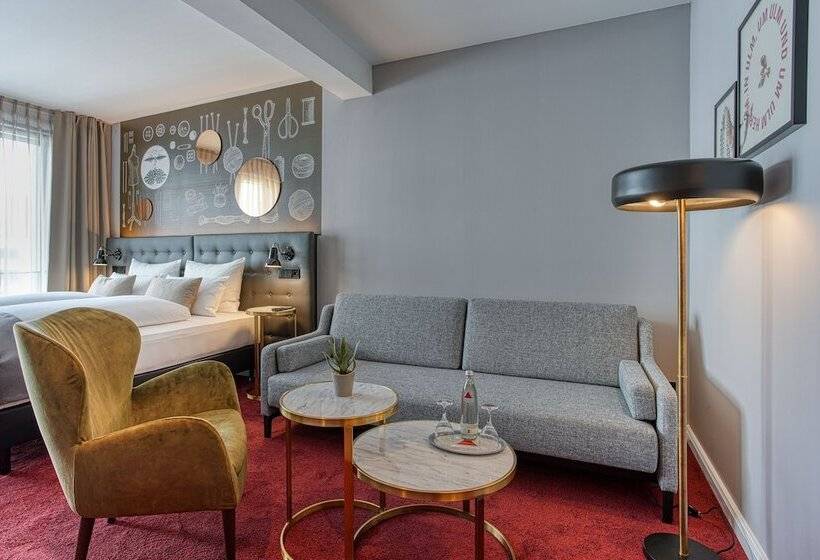 Номер Стандарт Индивидуальный, Centro Hotel Stern, Trademark Collection By Wyndham