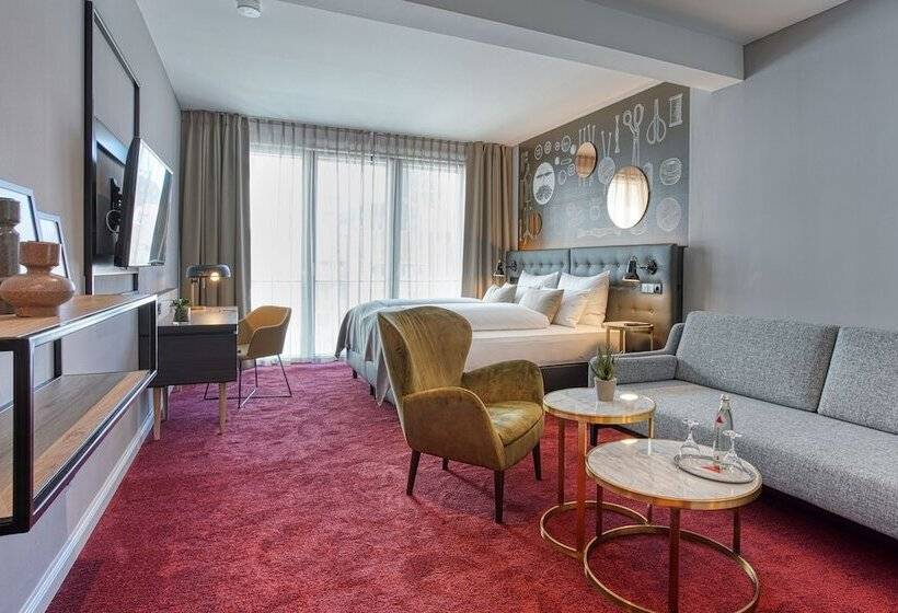 Четырехместный Номер Стандарт, Centro Hotel Stern, Trademark Collection By Wyndham