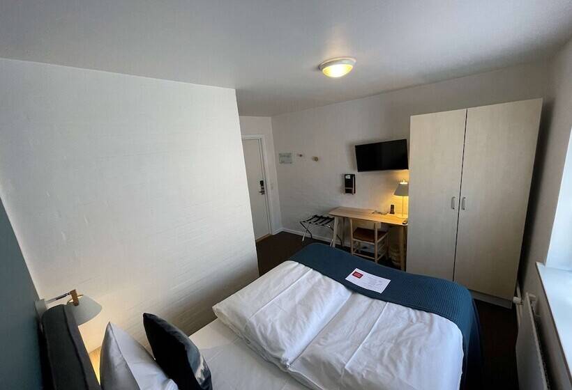 Номер Стандарт Двуспальная Кровать, Best Western Hotel Herman Bang