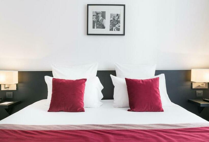 스탠다드 룸, Best Western Plus Hôtel Massena Nice