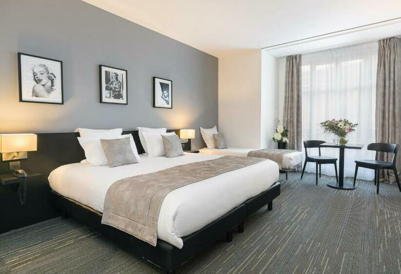 수피리어 트리플 룸, Best Western Plus Hôtel Massena Nice