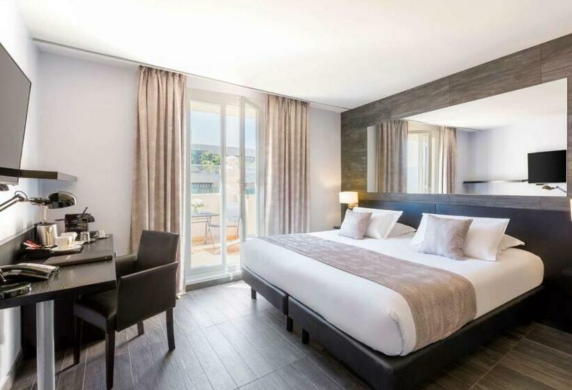 디럭스 룸, Best Western Plus Hôtel Massena Nice