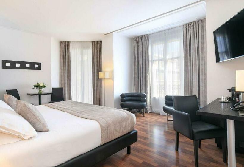 디럭스 룸, Best Western Plus Hôtel Massena Nice