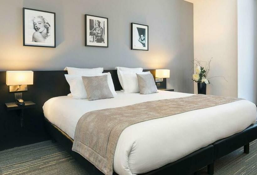 디럭스 룸, Best Western Plus Hôtel Massena Nice