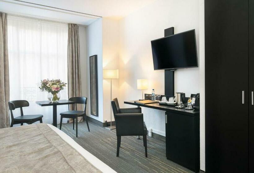 디럭스 룸, Best Western Plus Hôtel Massena Nice