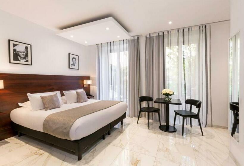 디럭스 룸, Best Western Plus Hôtel Massena Nice