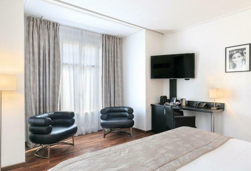 디럭스 룸, Best Western Plus Hôtel Massena Nice