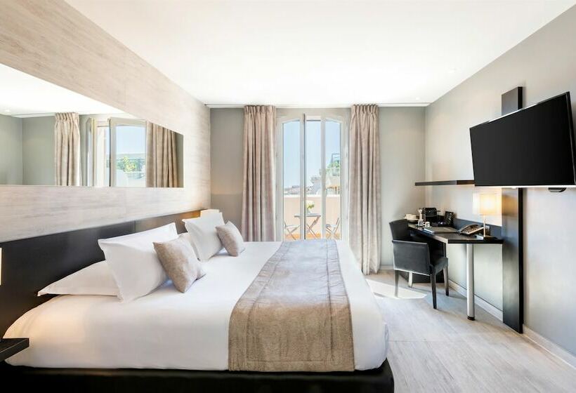 디럭스 룸, Best Western Plus Hôtel Massena Nice