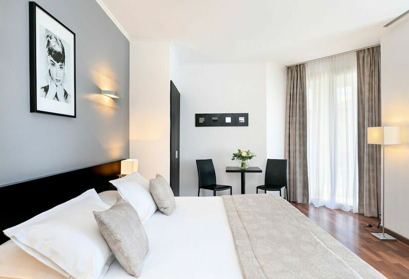 디럭스 룸, Best Western Plus Hôtel Massena Nice