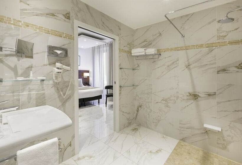 디럭스 룸, Best Western Plus Hôtel Massena Nice