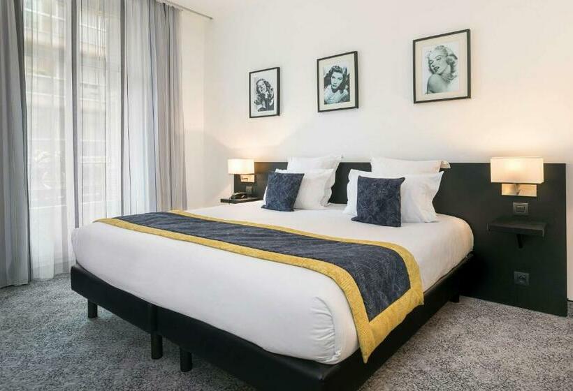 발코니 수피리어 룸, Best Western Plus Hôtel Massena Nice