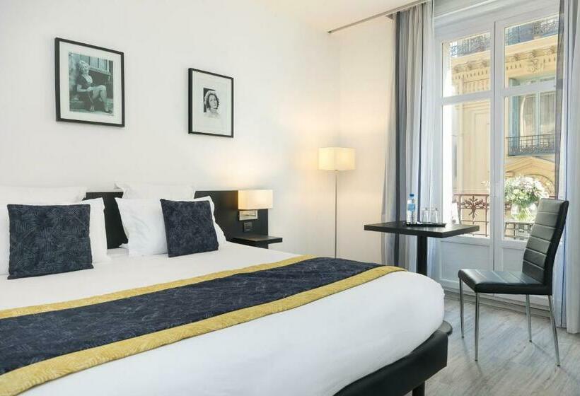 발코니 수피리어 룸, Best Western Plus Hôtel Massena Nice