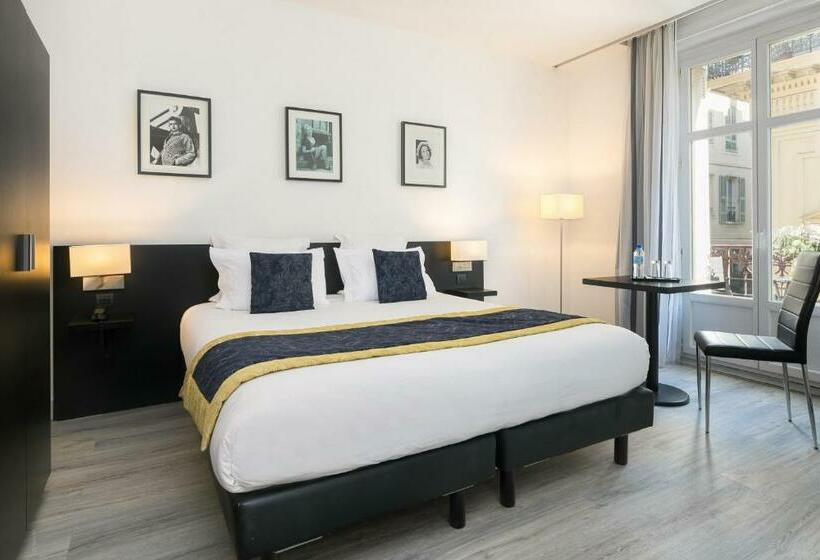 발코니 수피리어 룸, Best Western Plus Hôtel Massena Nice