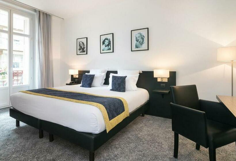 발코니 수피리어 룸, Best Western Plus Hôtel Massena Nice