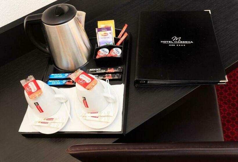 발코니 수피리어 룸, Best Western Plus Hôtel Massena Nice