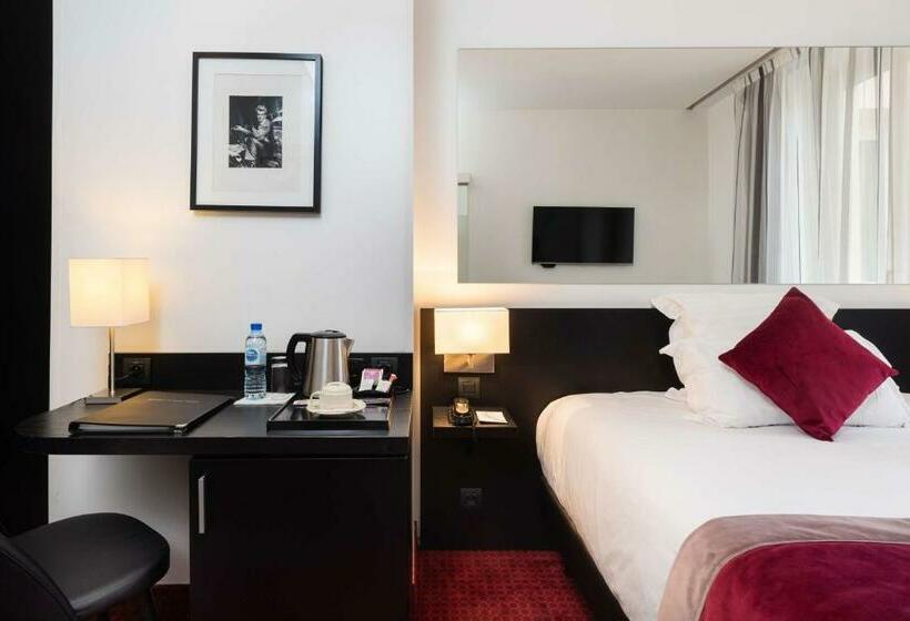 스탠다드 싱글 룸, Best Western Plus Hôtel Massena Nice