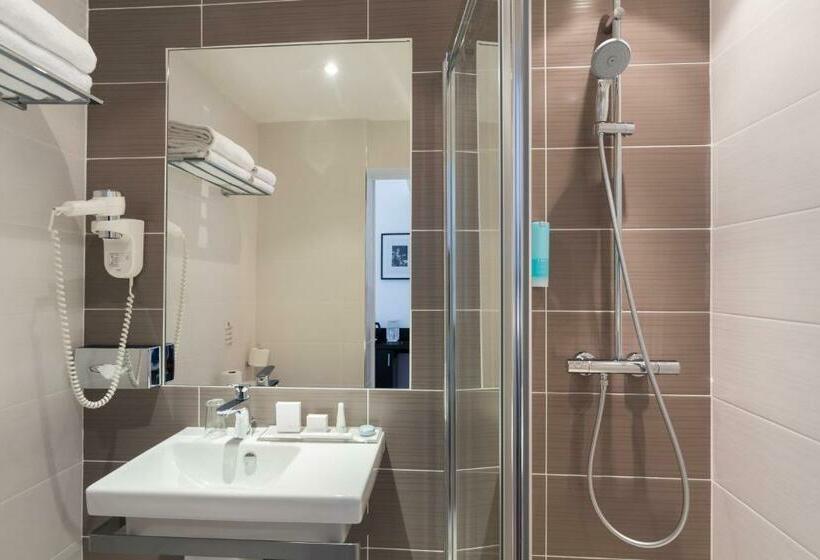 스탠다드 싱글 룸, Best Western Plus Hôtel Massena Nice
