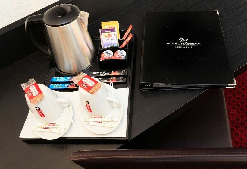 수피리어 룸, Best Western Plus Hôtel Massena Nice