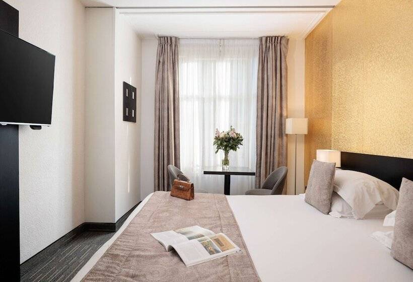 디럭스 룸, Best Western Plus Hôtel Massena Nice