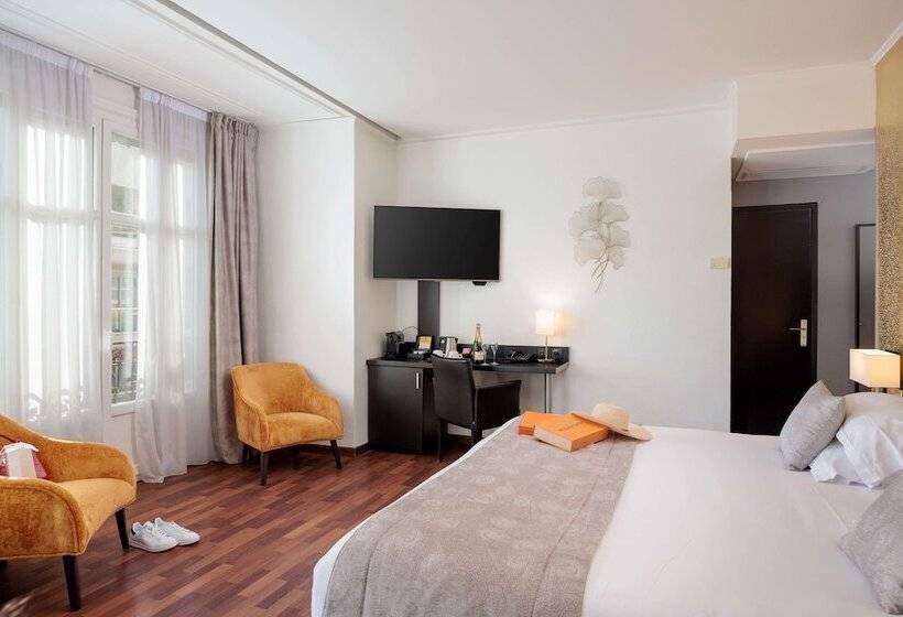 디럭스 룸, Best Western Plus Hôtel Massena Nice