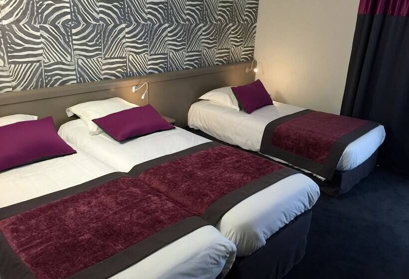 Номер Стандарт Трехместный, Brit Hotel Golfhotel Saint Samson