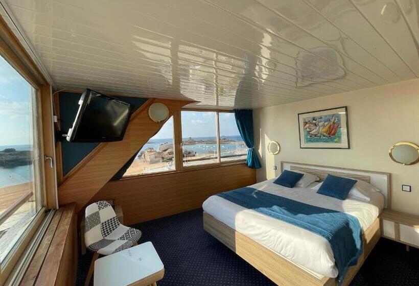 Номер Superior Вид на Море, De La Mer