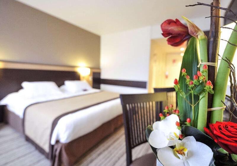 Номер Стандарт, Hôtel Mercure Rouen Valdereuil