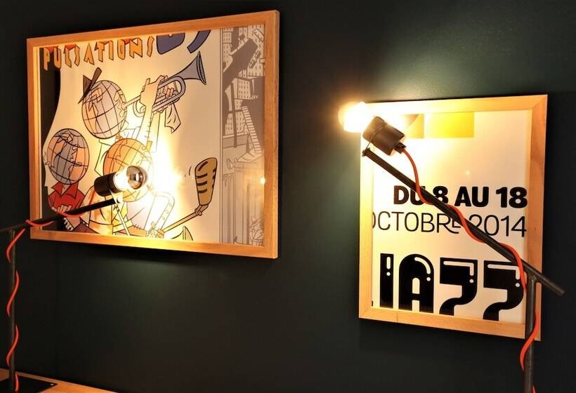 Люкс, Ibis Styles Nancy Centre Gare