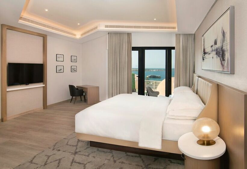 Люкс 2 Спальни, Sheraton Abu Dhabi Hotel & Resort