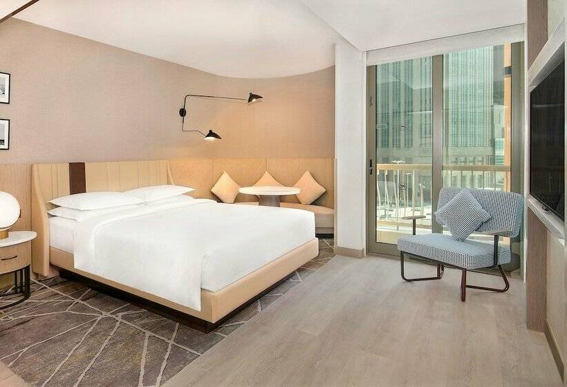 Chambre Classique Lit Double, Sheraton Abu Dhabi Hotel & Resort
