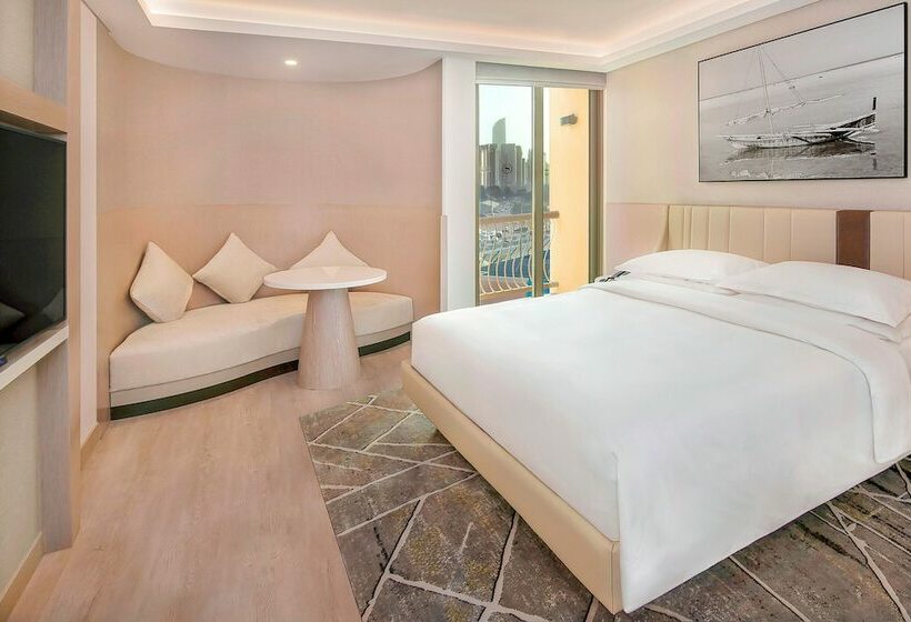 Номер Классика Двуспальная Кровать, Sheraton Abu Dhabi Hotel & Resort