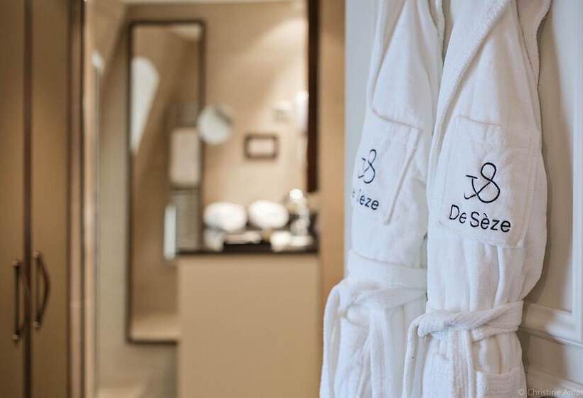 高级大房间, De Seze & Spa Bordeaux Centre