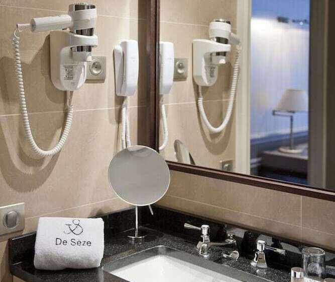 豪华房间, De Seze & Spa Bordeaux Centre
