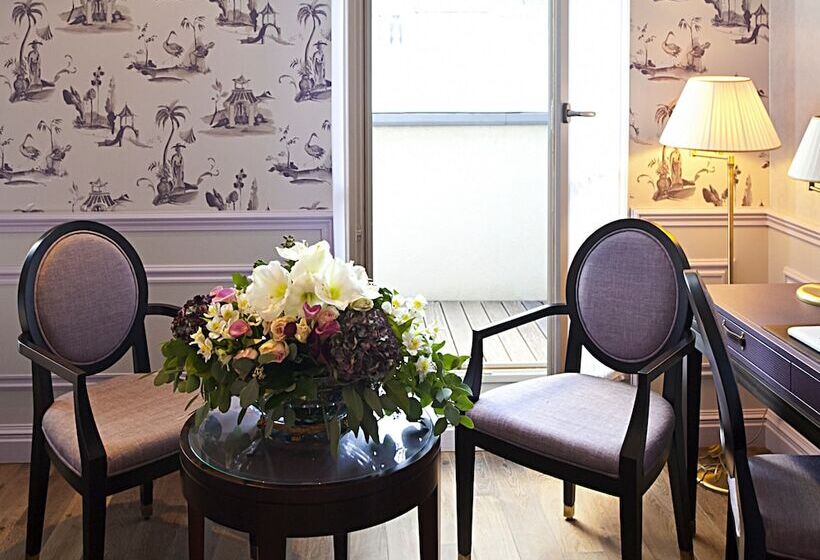 豪华房间, De Seze & Spa Bordeaux Centre