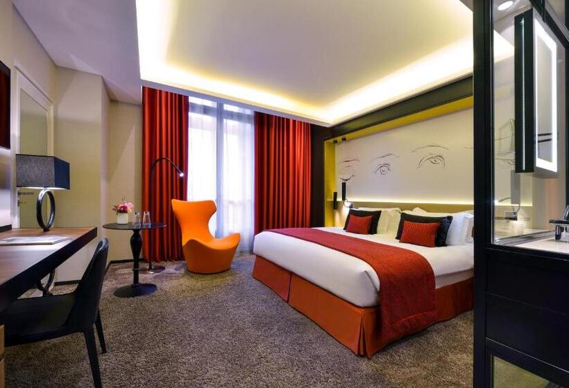 スーペリアールーム, Grand Hotel La Cloche Dijon   Mgallery