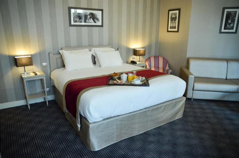 Номер Стандарт, Hôtel Concordia Le Mans Centre Gare