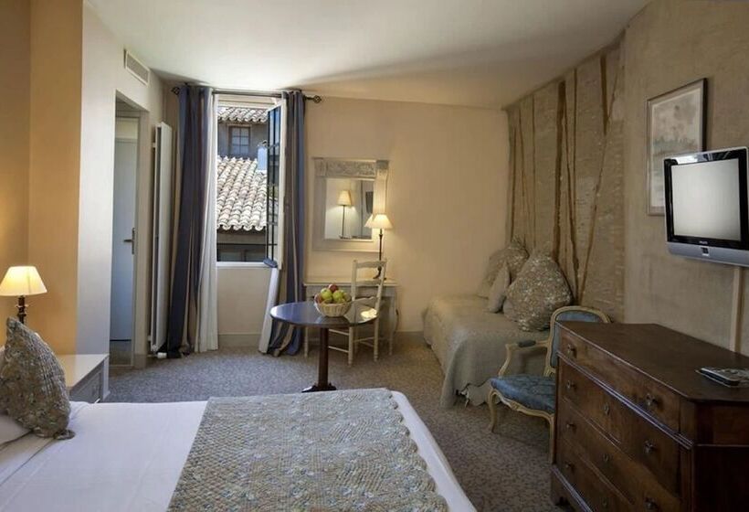 Трехместный Номер Superior, Hôtel Le Donjon   Cœur De La Cité Médiévale