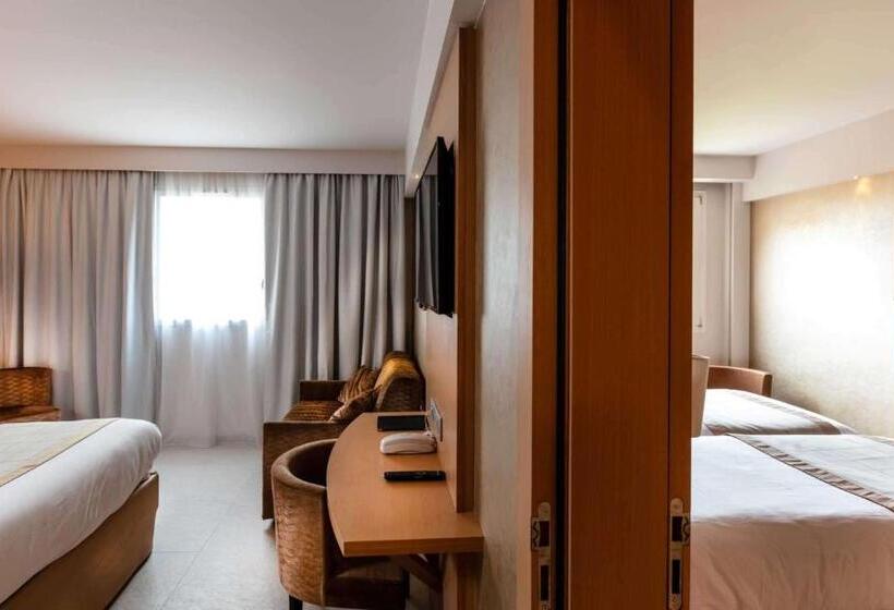 Апартаменты с 1 спальней, смежные, Best Western Plus Le Lavarin